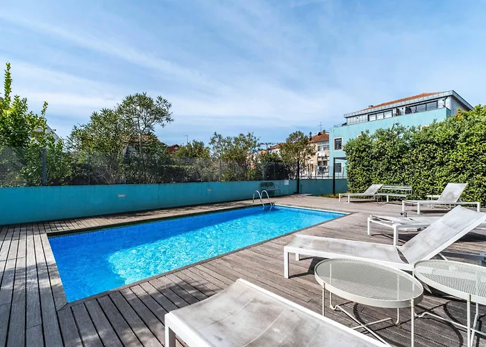 Hm - Downtown Swimming Pool Apartament Porto
