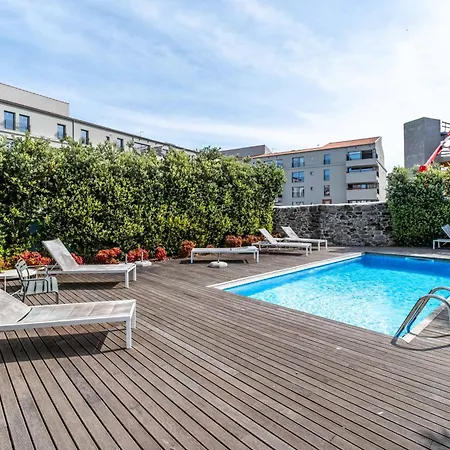 Apartment Hm - Downtown Swimming Pool Porto