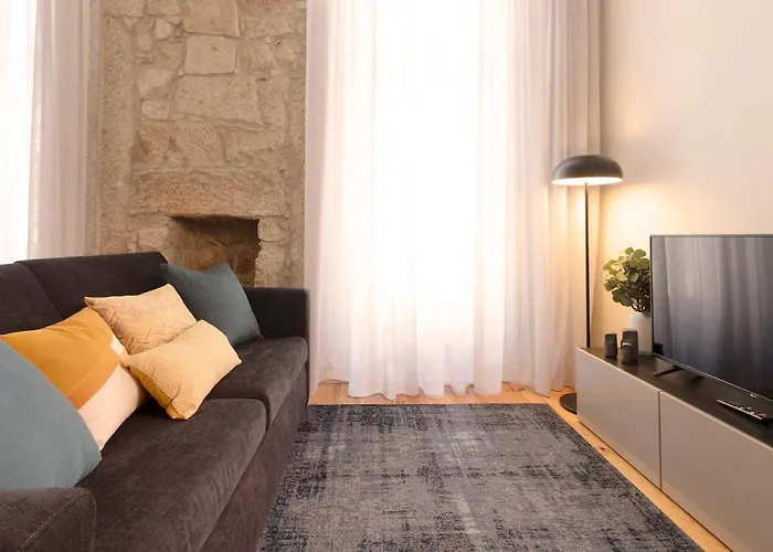 Appartement Hm - Downtown Swimming Pool Oporto