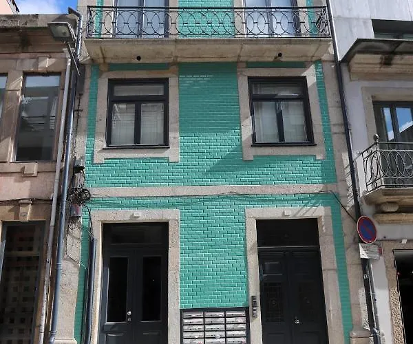 Hm - Downtown Swimming Pool Appartement Oporto