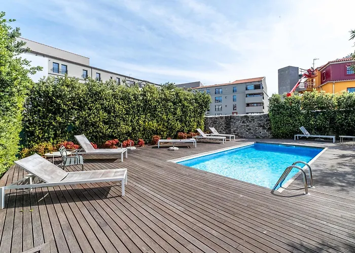 Daire Hm - Downtown Swimming Pool Porto