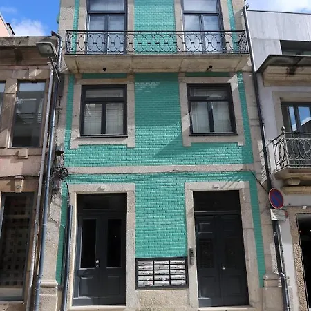 Hm - Downtown Swimming Pool Appartement Porto